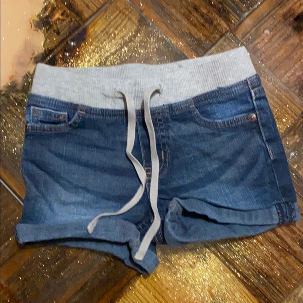 Girls denim shorts